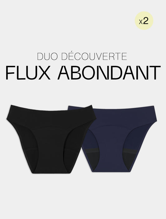 Duo découverte flux abondant