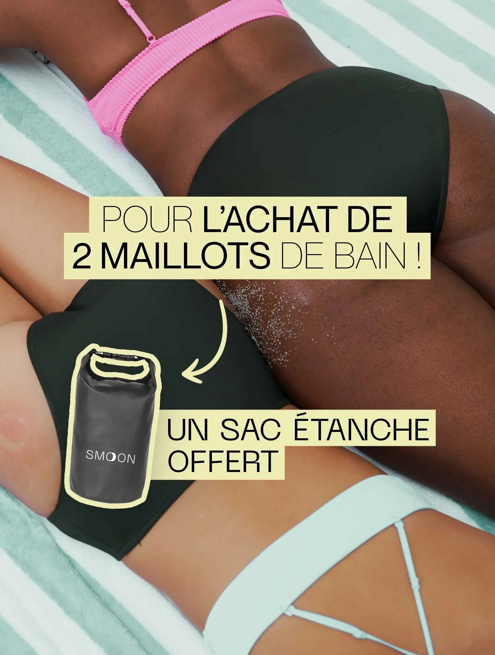 Maillot de bain menstruel Néréides | Smoon