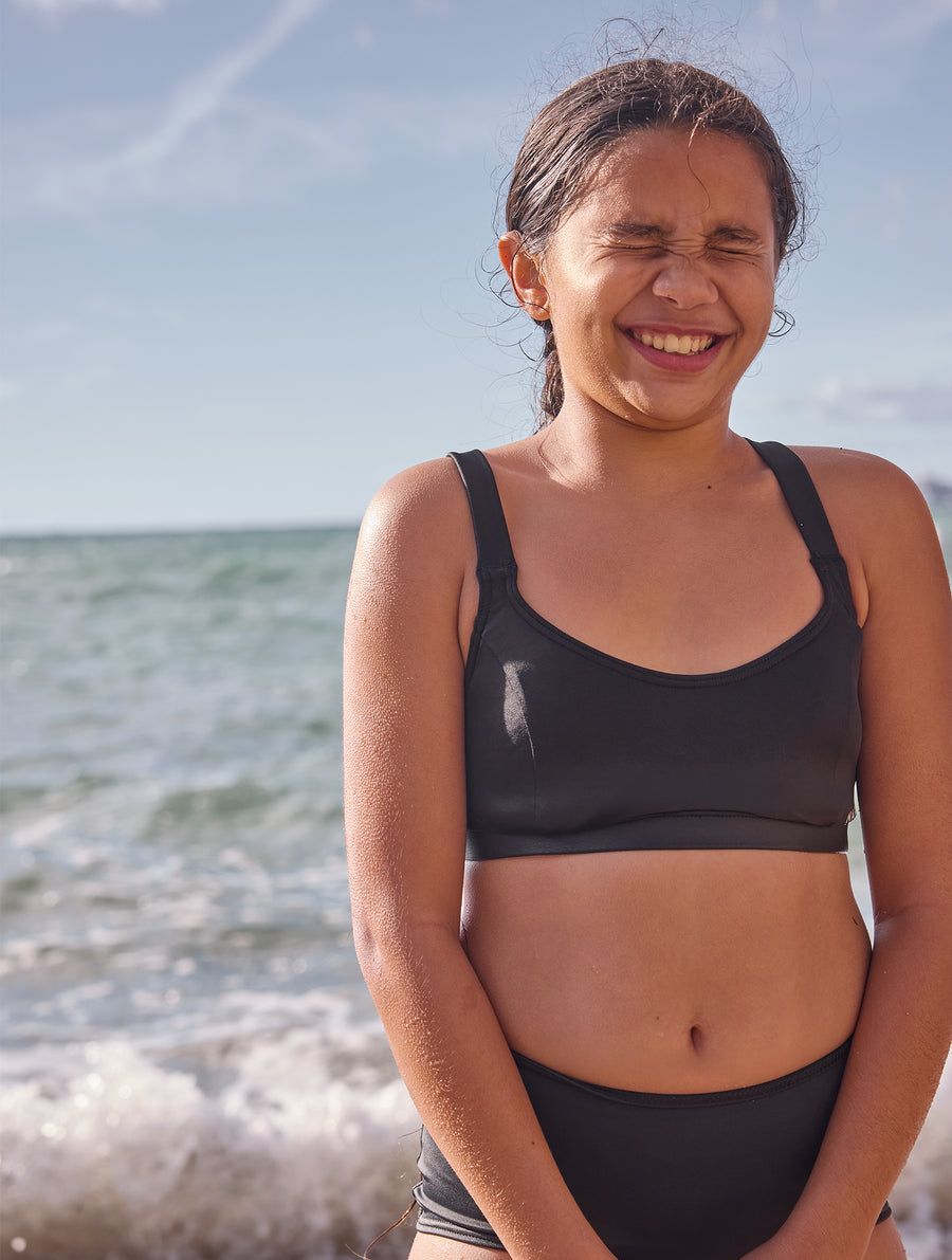 Menstruations-Badehose Cyané für Jugendliche