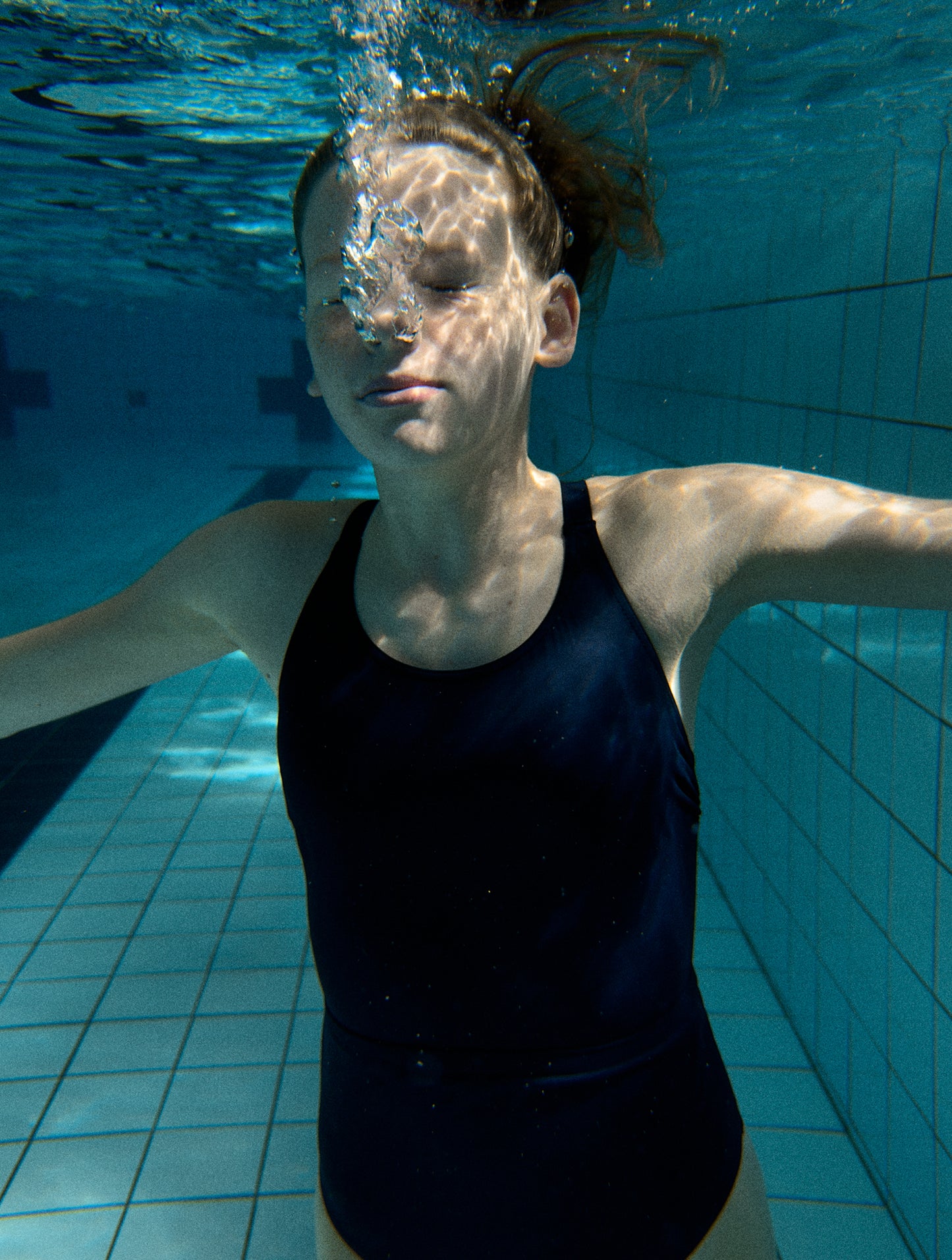 Maillot de bain menstruel Uranie pour ado