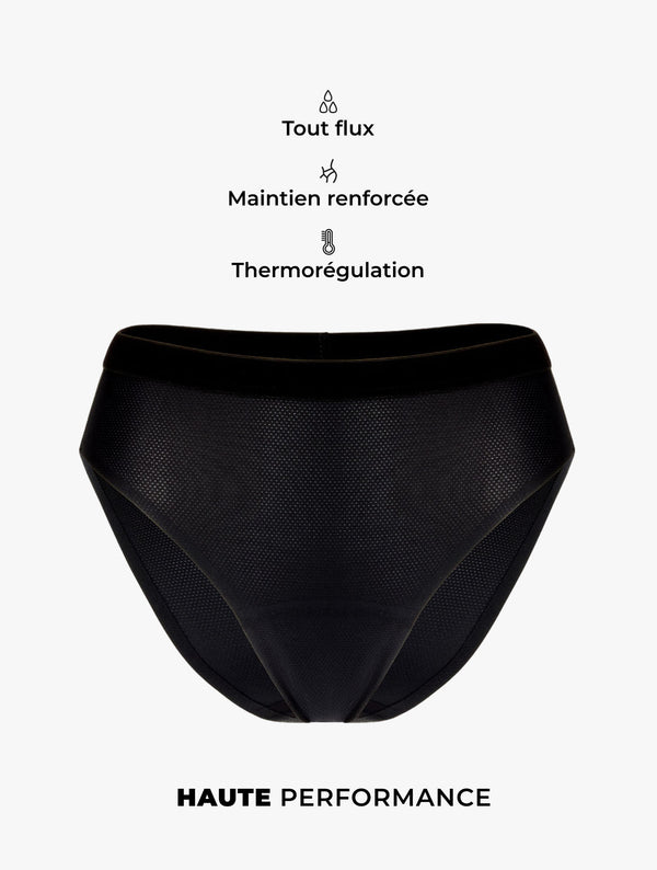 Culotte sport absorbante haute performance Nova