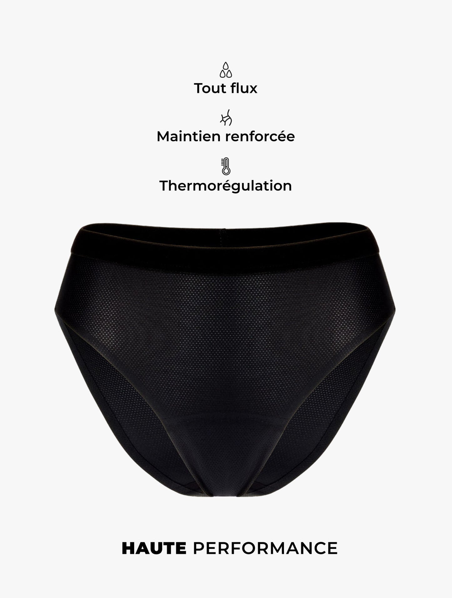 Culotte sport absorbante haute performance Nova
