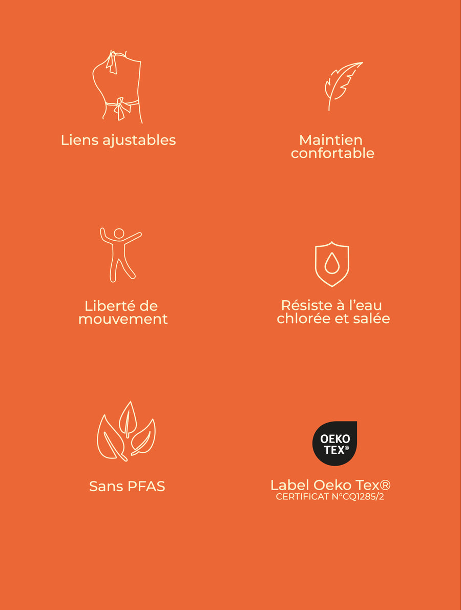 Naiades menstruatiezwempak