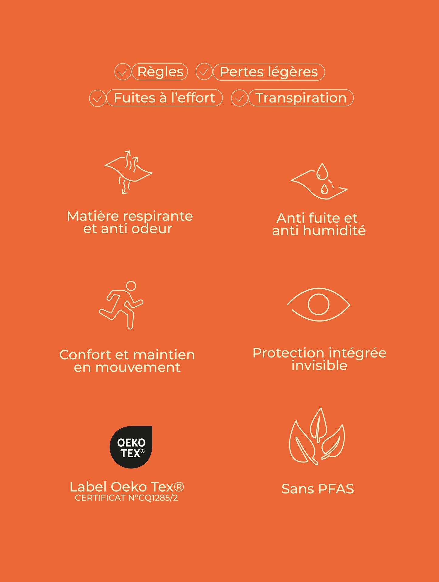 Short menstruel Déméter