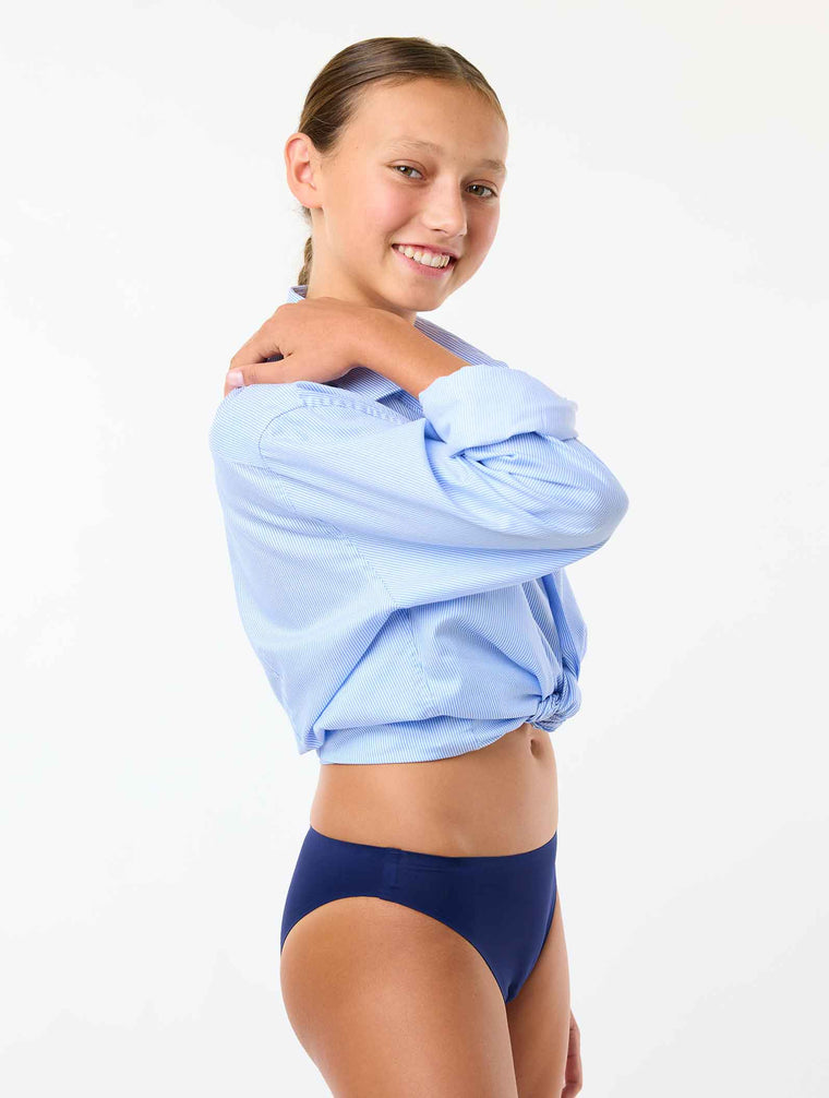 Braguita menstrual Hébé para adolescentes