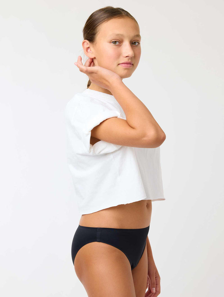 Braguita menstrual Hébé para adolescentes