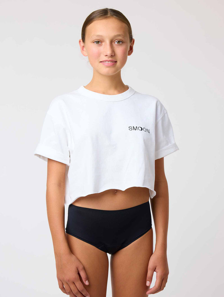 Short menstrual Hestia para adolescentes
