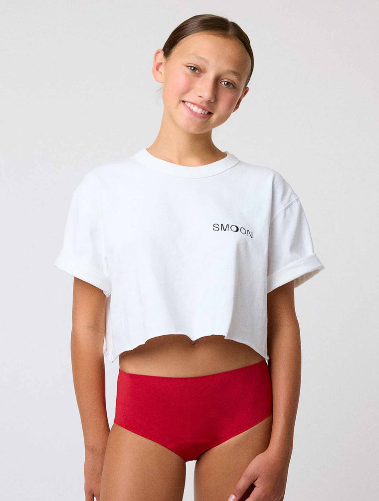 Short menstrual Hestia para adolescentes