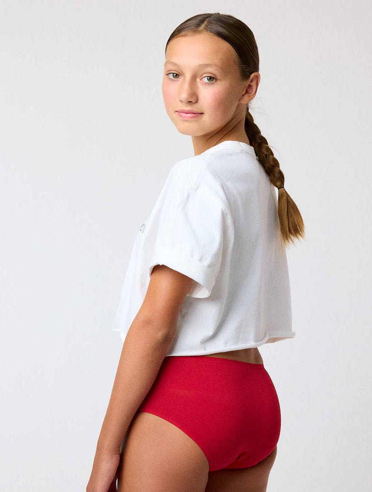 Short menstrual Hestia para adolescentes