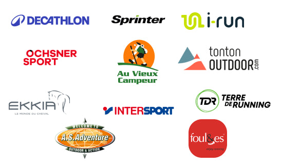 Nos revendeurs sport