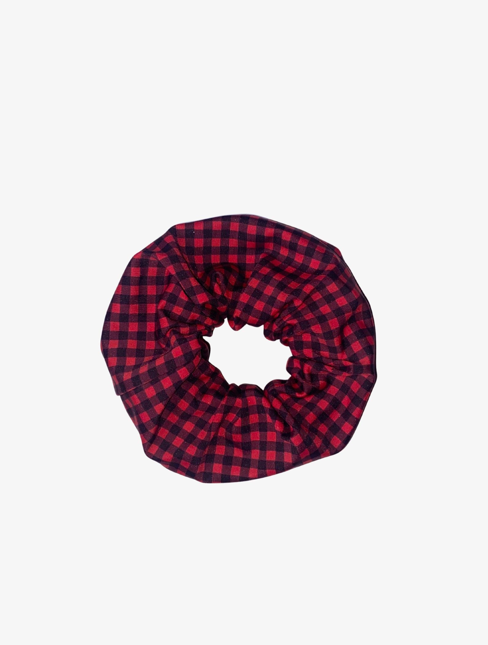 Chouchou scrunchy XXL Vichy