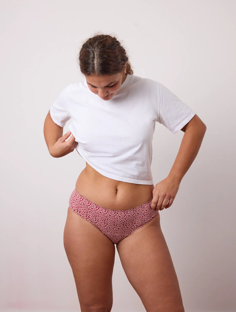 Culotte menstruelle microfibre Séléné