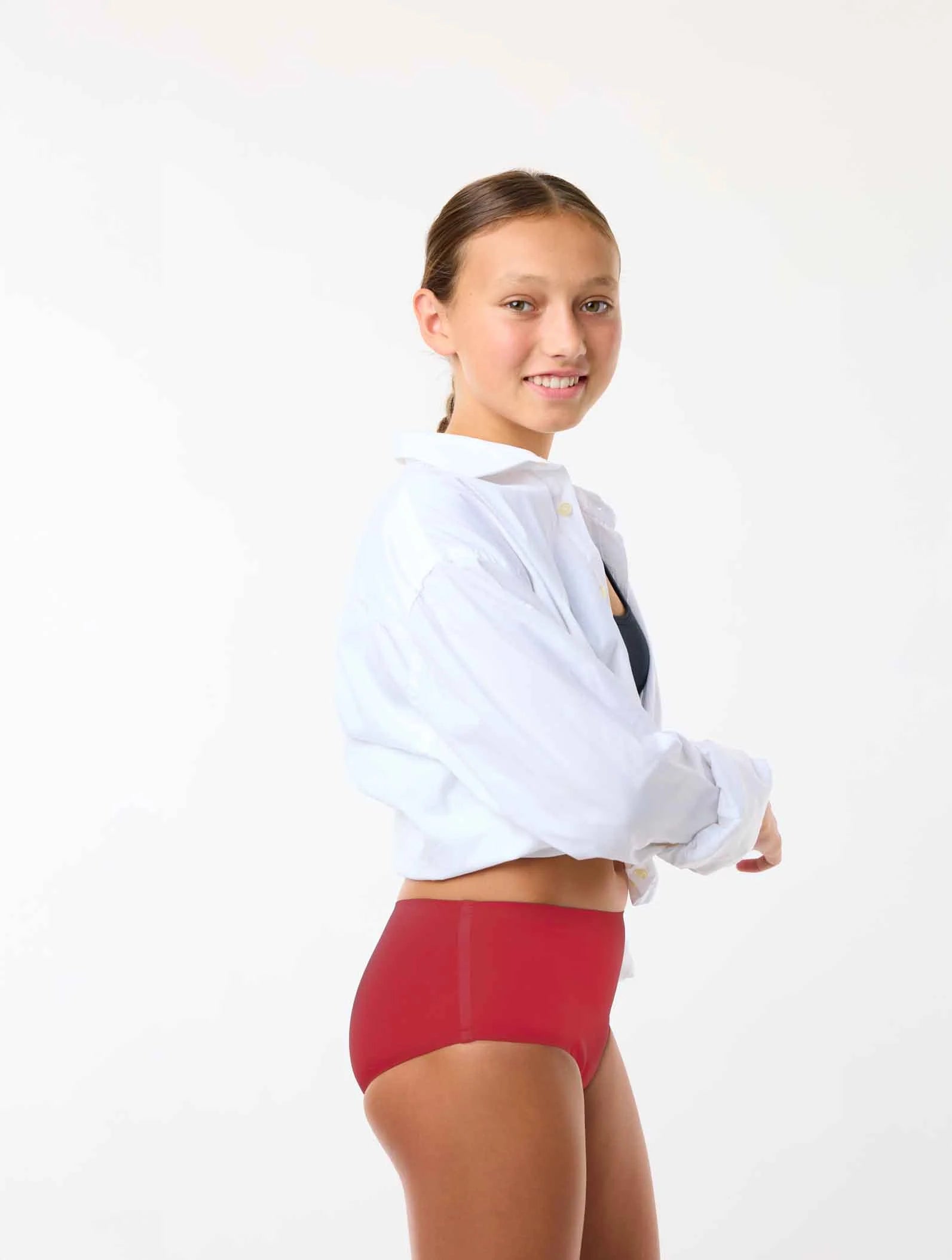 Menstrueller Shorty Lucina für Teens