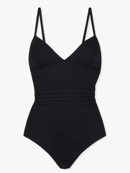 Maillot 1 pièce, bretelles réglables