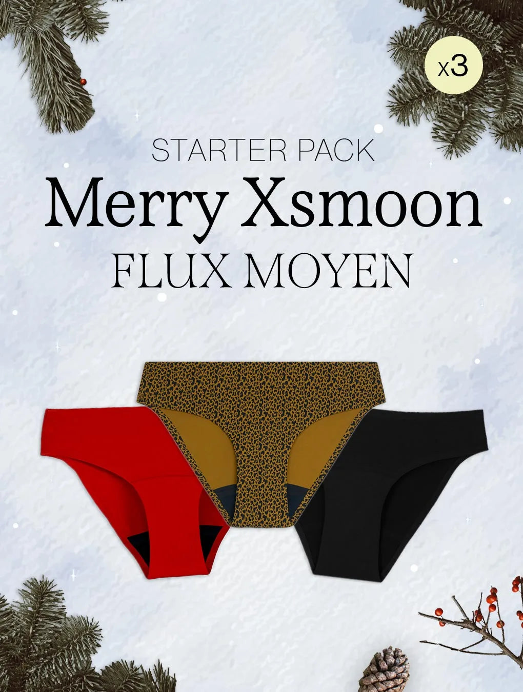 pack noel flux moyen 