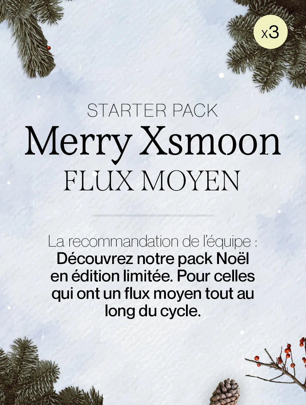 hover pack noel flux moyen