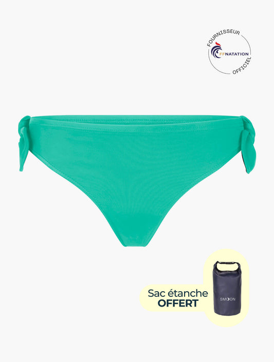 Menstruationsbadehose mit Schleifen Leucosie für Teenager