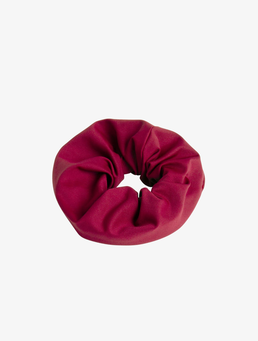 XXL scrunchie Bordeaux