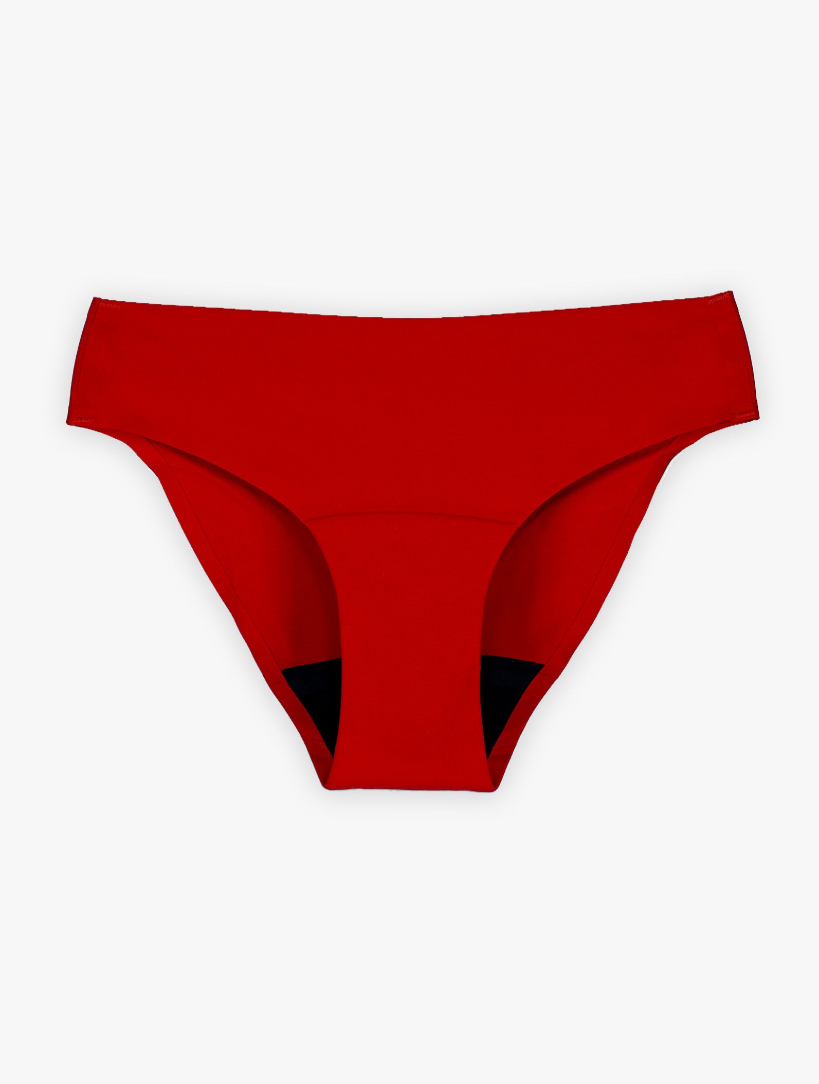Culotte menstruelle Séléné rouge - flux moyen