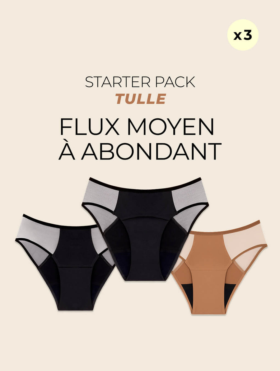 Pack inicial para flujo medio a abundante - TULLE