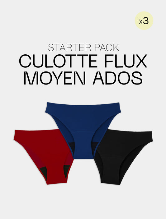 Starter pack culotte flux moyen