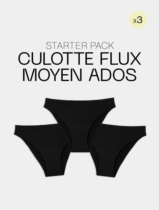 Starter pack medium flow panties
