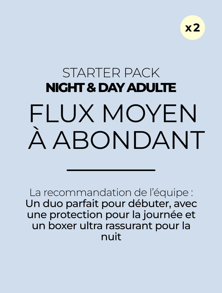 Starter Pack - Night & Day Adulte