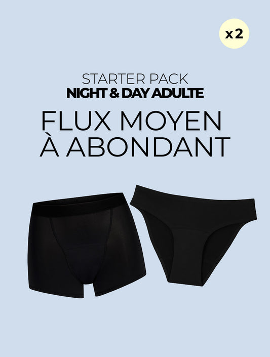 Starter Pack - Night & Day Adulte