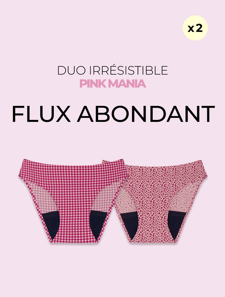 Irresistible Duo – Heavy Flow – PINK MANIA
