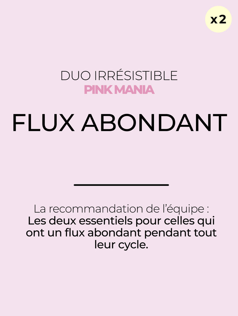 Irresistible Duo – Heavy Flow – PINK MANIA