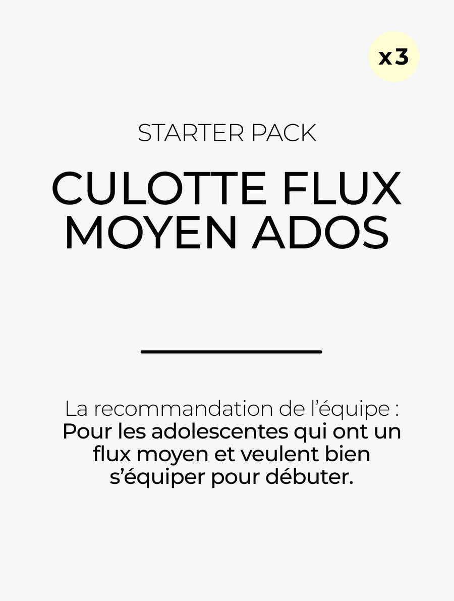 Startpakket slipje met medium flow