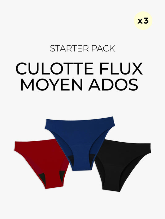 Starter pack culotte flux moyen