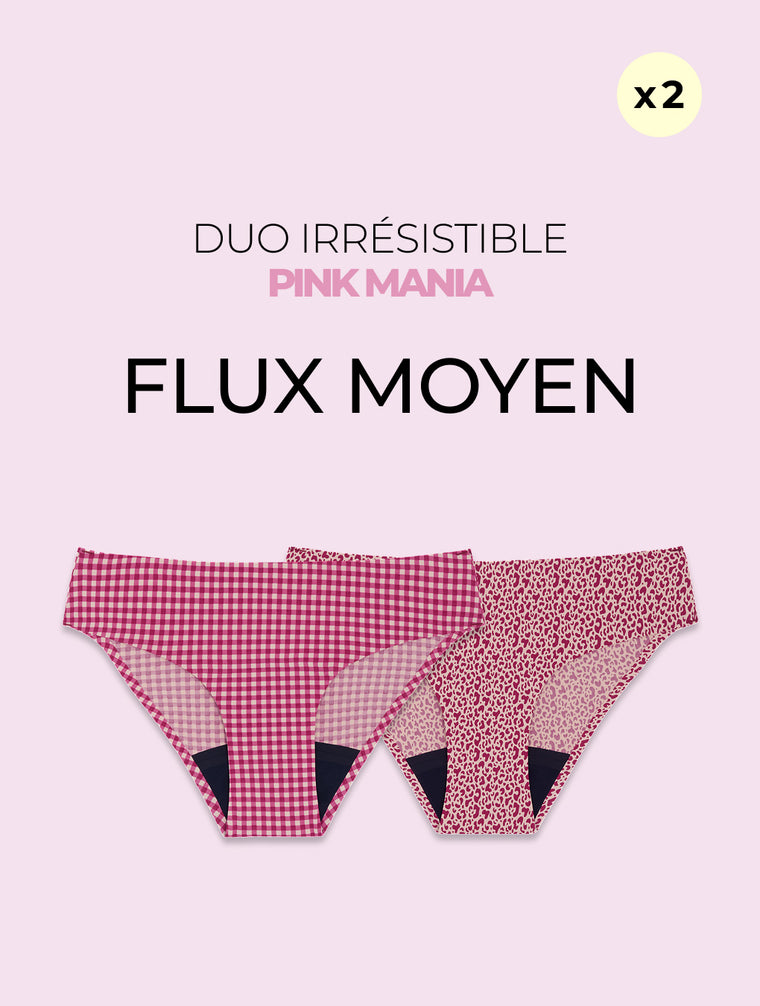 Irresistible Duo – Medium Flow – PINK MANIA
