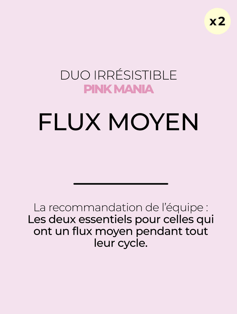 Irresistible Duo – Medium Flow – PINK MANIA