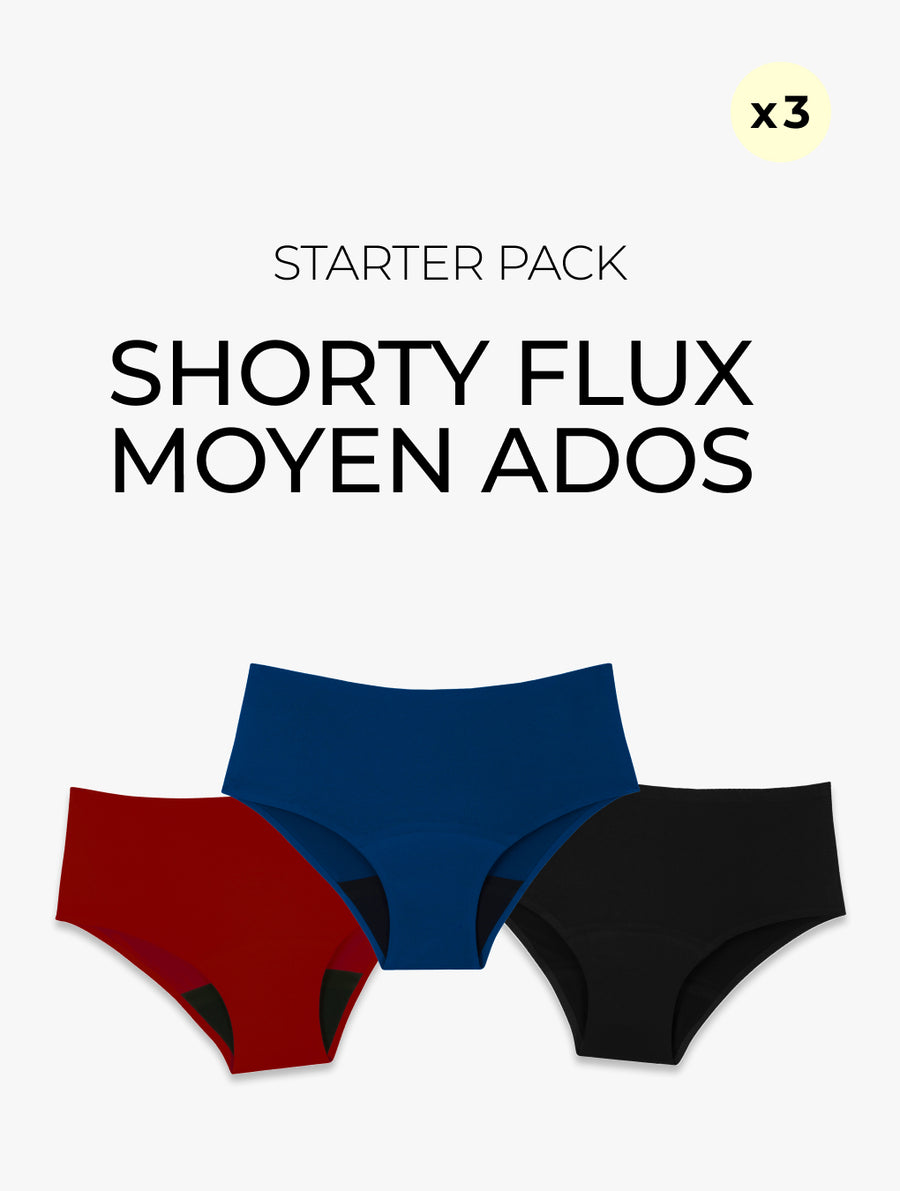 Starter-Paket Shorty Mittelstrom