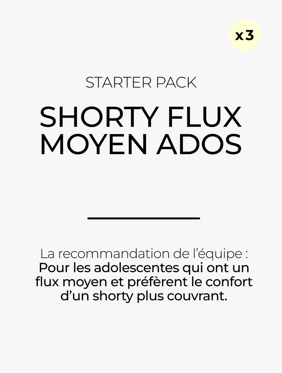 Startpakket korte medium flow