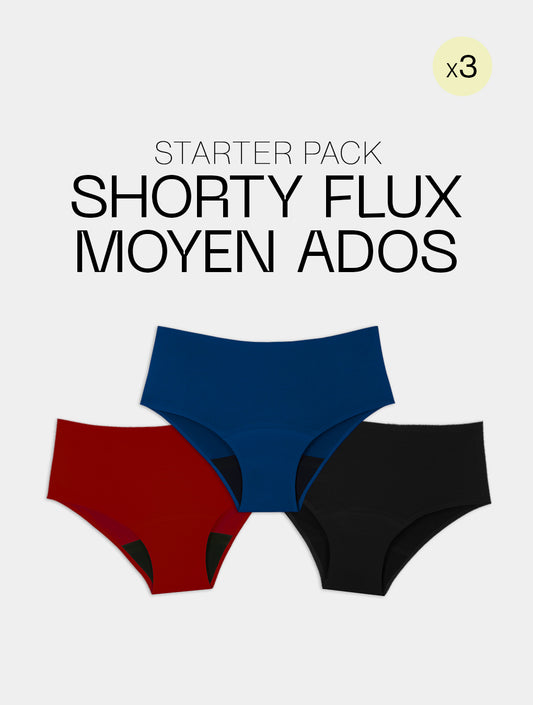 Shorty ado menstruel