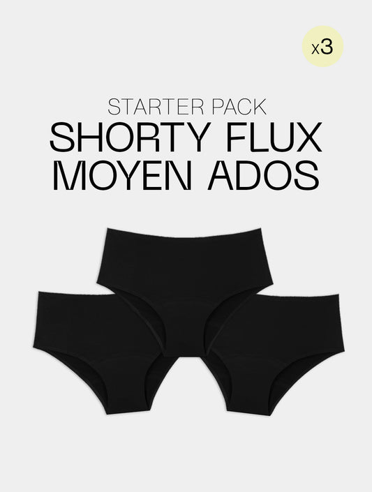 Starter pack shorty flux moyen