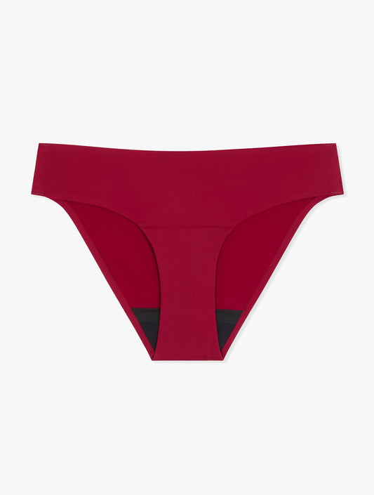 culotte menstruelle Séléné bordeaux