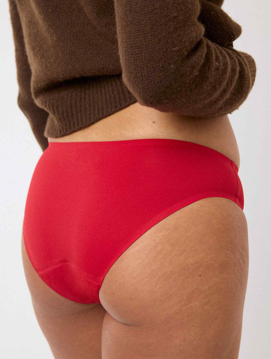 Mikrofaser Menstruationsslip Séléné - Die Roten