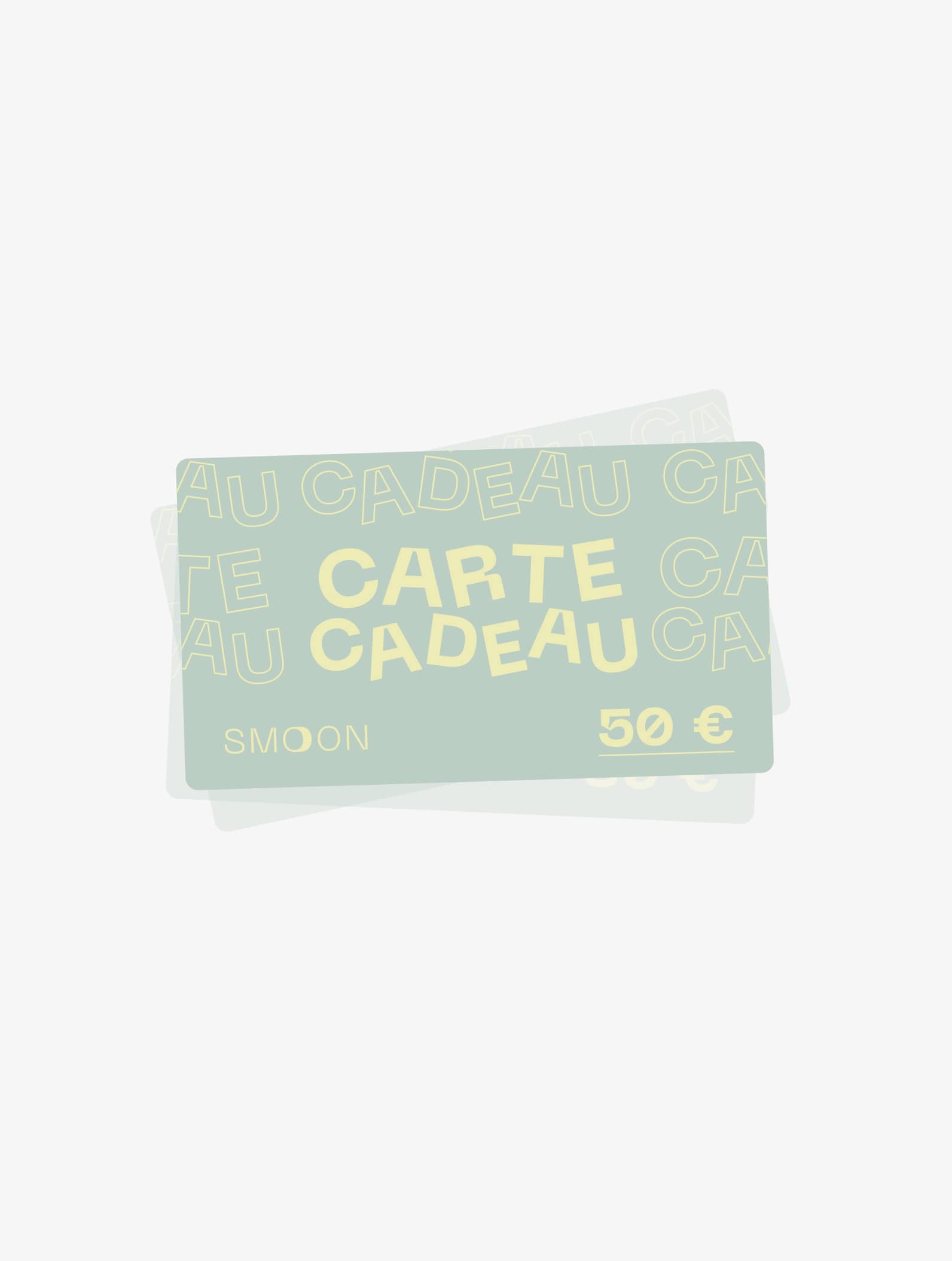 image de la carte cadeau smoon lingerie d'une valeur de 50 euros