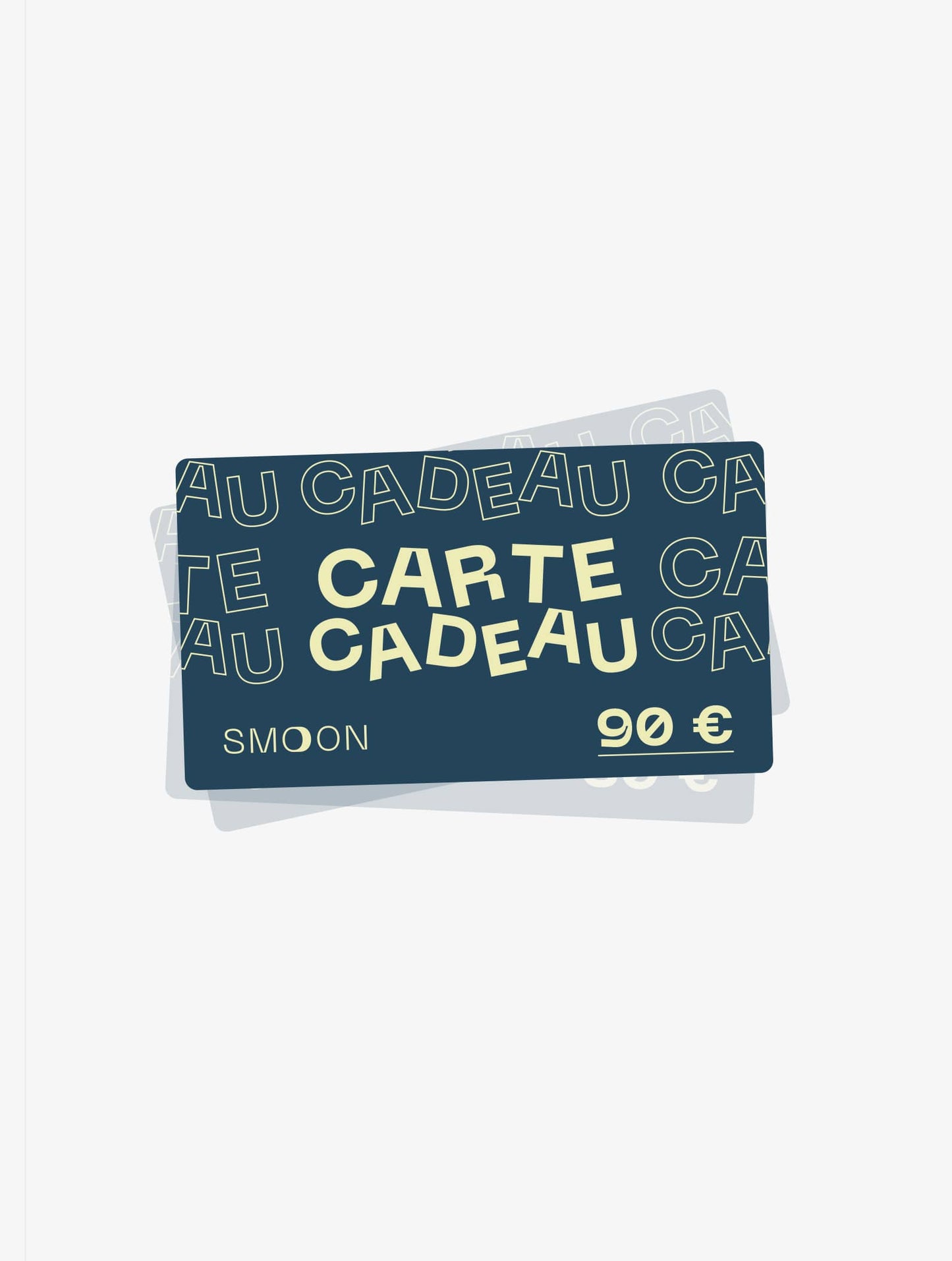 image de la carte cadeau smoon lingerie d'une valeur de 90 euros