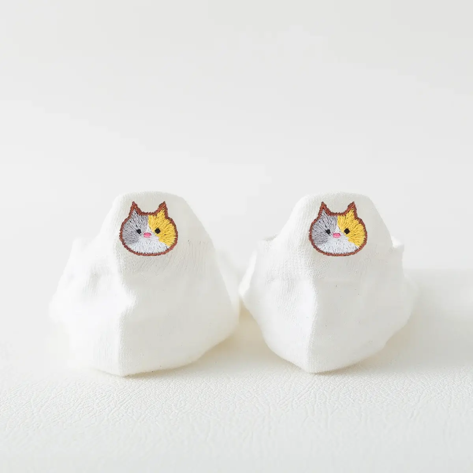 Chaussettes Languette Chat - Tites Chaussettes