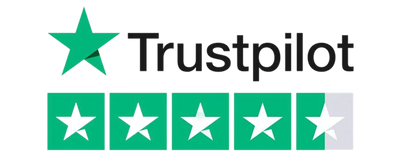 Note Trustpilot 4.4 sur 5