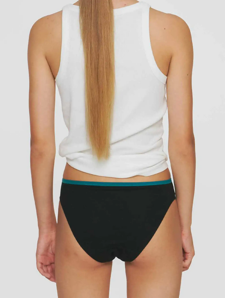 Braguita menstrual Libra de algodón para adolescentes