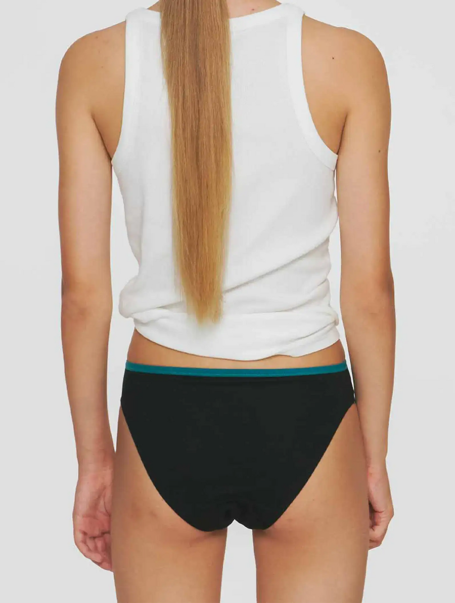 Libra menstruatie katoenen slipje voor tieners