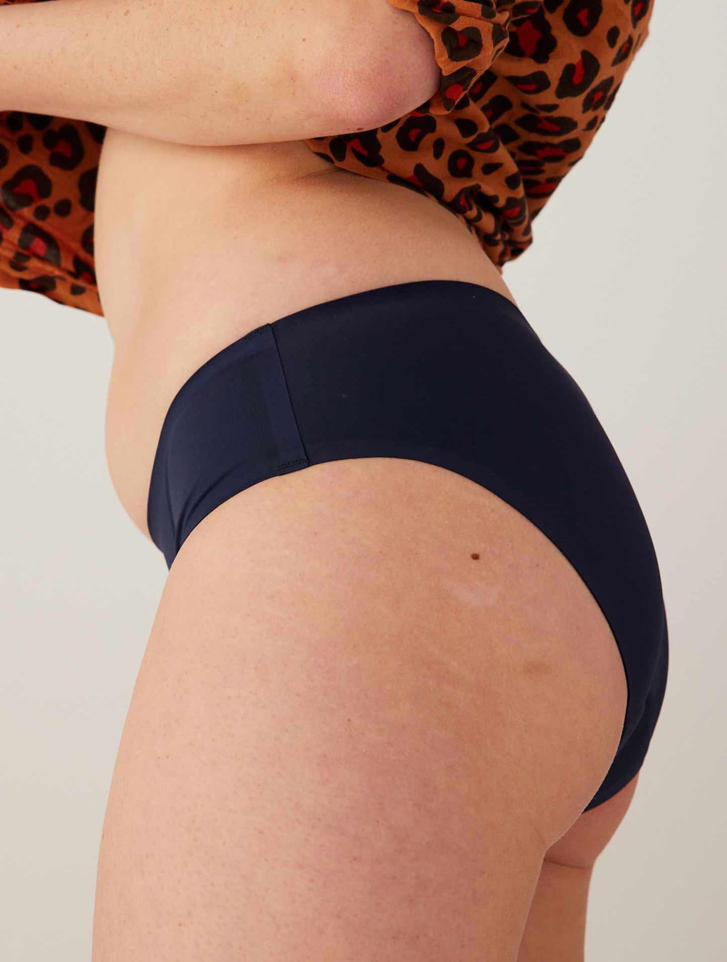 Culotte menstruelle flux abondant - Lot 2 coloris