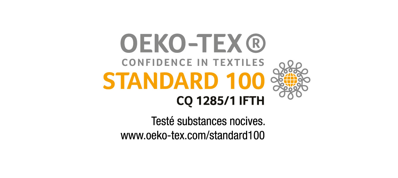 Certification Standard 100 by OEKO-TEX : CQ 1285/1