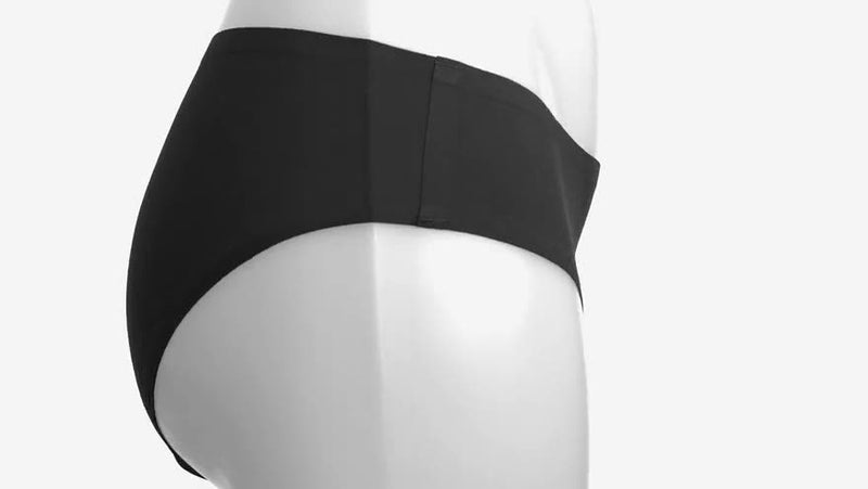 Culotte menstruelle Smoon sans couture, vue de profil
