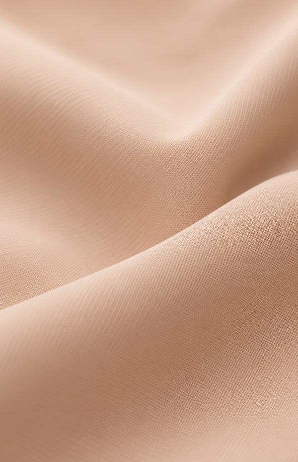Gros plan d'une microfibre beige